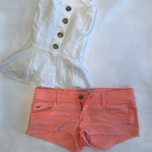 Hollister shorts
